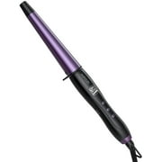 KIPOZI Pro Conical Curling Wand Curling Iron,3/4-1 1/4 Inch Hair Curler Digital Control,Include Heat Resistant Glove
