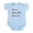 Sky Blue, variant on CafePress - Crawl Walk Wrestle Body Suit - Baby Light Bodysuit, Size Newborn - 24 Months