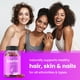 thumbnail image 4 of Gomitas de biotina NutraChamps sin azúcar, 10 000 mcg para cabello, piel y uñas, 4 of 8