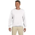 thumbnail image 2 of Hanes Chandail à Col Rond pour Adulte en Coton Ultime, TTG, Blanc, 2 of 6