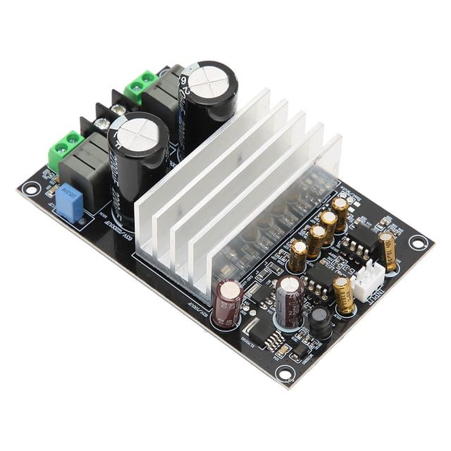 Placa amplificadora de sonido DC24‑48V Potente amplificador de potencia digital de alta potencia de 300 W y 300 W Clase D para altavoces