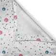 thumbnail image 5 of Ambesonne Modern Grommet Curtain, Pastel Color Polka Dots, 50" x 120", Blue Pink Grey, 5 of 6