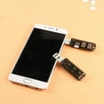 thumbnail image 3 of 6-Slot SIM Card Adapter Multi-SIM Card Reader Mini SIM Nano with Independent Control Switch for iPhone 5/6/7/8/X, 3 of 5