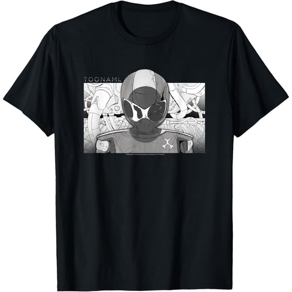 Velto Swim Toonami T.O.M. Tubes T-Shirt , Black Fullsize S-5XL Shirt
