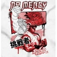 thumbnail image 2 of Kanji Street Fighter No Mercy Ryu Men Big & Tall Zip Hoodie Brisco Brands 5X, 2 of 5