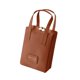 thumbnail image 4 of Bolsa de maquillaje de viaje Organizador impermeable con bolsa de almacenamiento divisor Bolsa cosmética Bolsa de aseo para mujeres Ladies de familia Marrón, 4 of 8