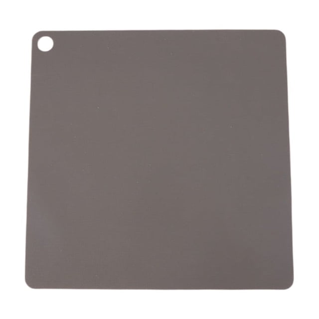 Silicone Induction Cooktop Mat Anti-Slip,Heat Resistant,Easy Clean Protection Pad for Kitchen Stove (Gray,Multiple Sizes)