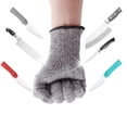 thumbnail image 3 of Kaigelin Cut Resistant Gloves Meat Chopping Working Gloves Mittens 5 Level Cut Resistant Work Gloves Kitchen Cuts Gloves For Carpentry Wood Carving Skinning Storehouse superbly, 3 of 9