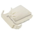 thumbnail image 4 of ShenMo Cotton Storage Bags with Drawstrings 30*35cm Multipurpose - Canvas Fabric Bread Bags - Bulk Food Produce - Reusable bags - Natural Cotton Potato Onion Storage Bags - Shoe Bags by, 4 of 4