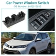 thumbnail image 2 of Interruptor de ventana eléctrica del lado del conductor delantero izquierdo único para Toyota RAV4 2006-2012 No.8482012520, 2 of 7