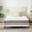 Twin, variant on Full Mattress, 6 Inch Memory Foam Full Size Mattress in a Box with Washable Removable Cover, Soft and Comfortable, Pressure Relief, Medium Firmness