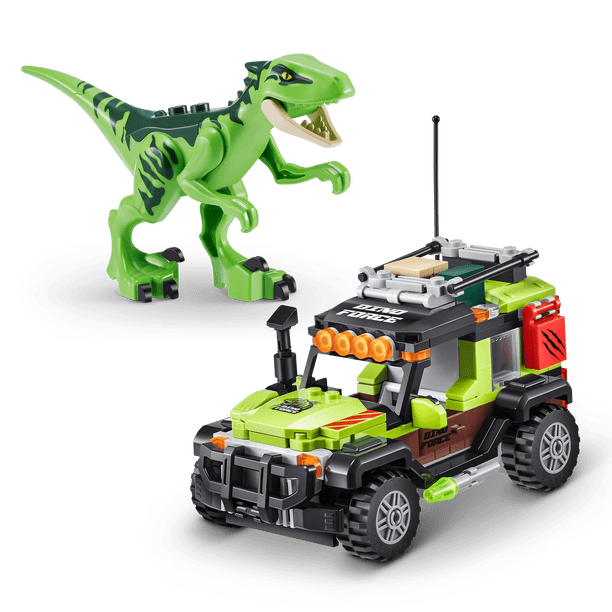 Max Build More Dino Adventure Raptor Force Building Bricks for