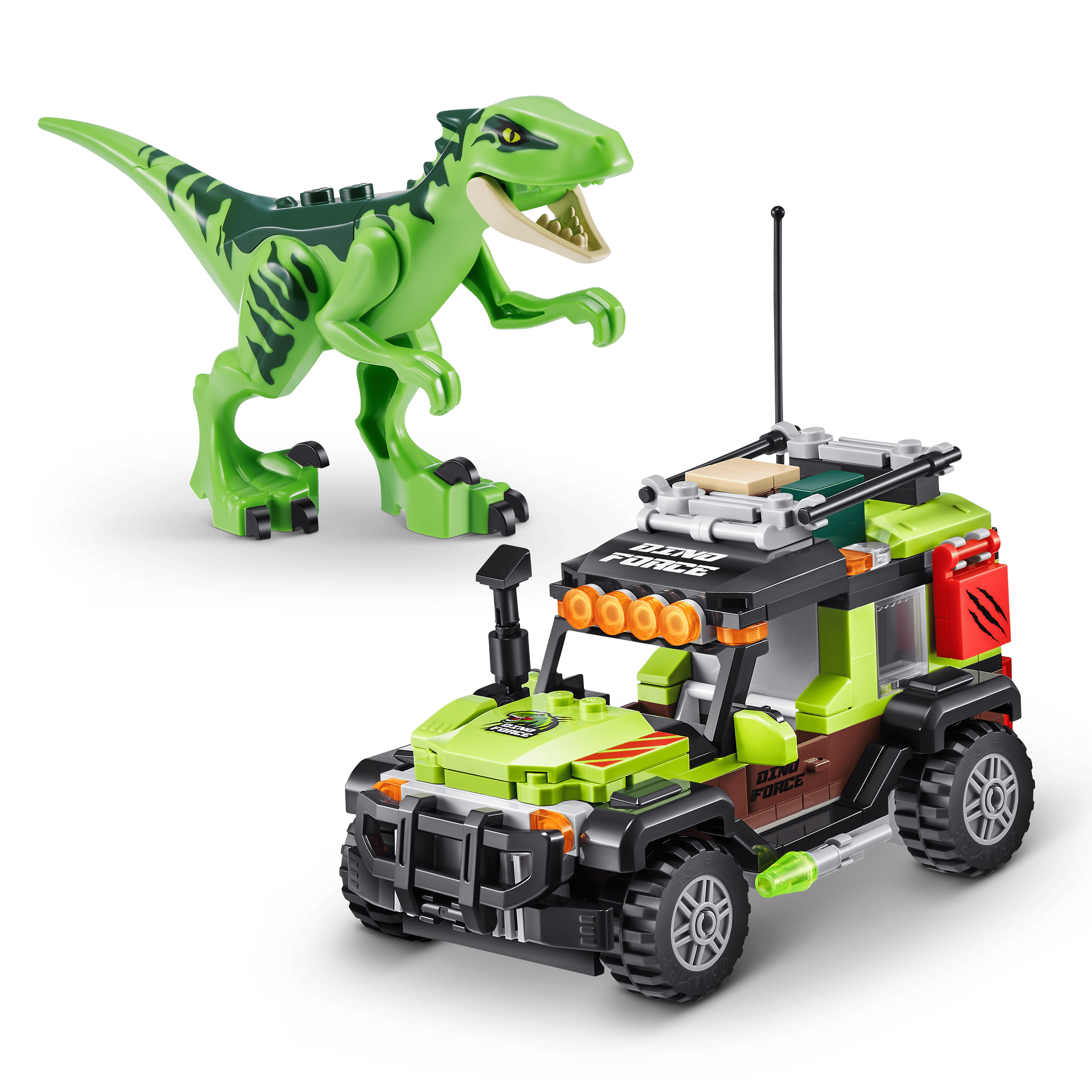 Max Build More Dino Escape 238-Piece Building Set photo 3
