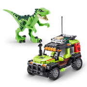 MAX Build More Dino Escape (238 Pieces) Building Bricks Toys For Kids 3+ by ZURU