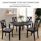 thumbnail image 3 of 4Pcs Rhombus Lattice Chair Seat Covers - Cushion Slipcovers,D, 3 of 5
