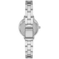 thumbnail image 2 of Time & Tru Women's Wristwatch: Silver Tone Bracelet Watch, Easy Read Dial (FMDOTT084), 2 of 4