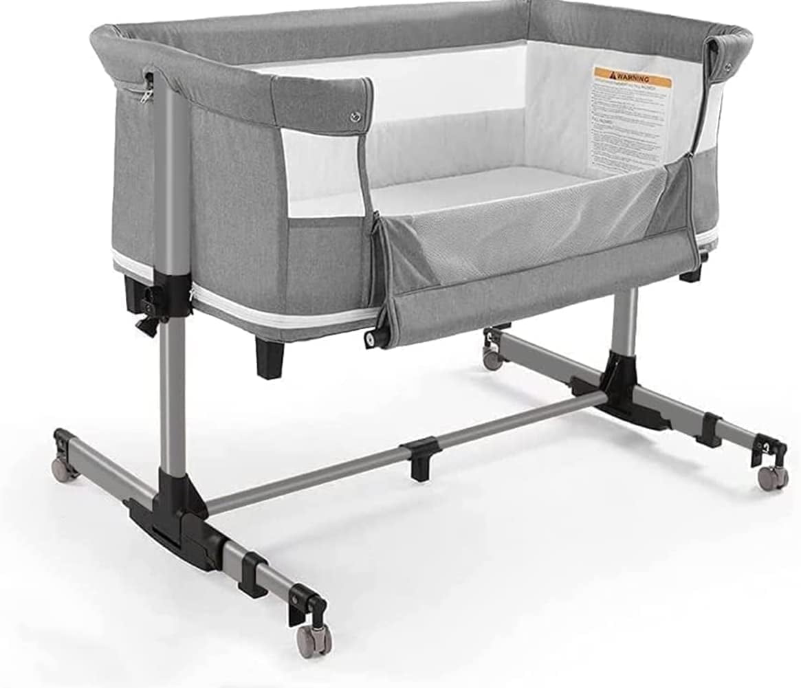 BBNBDMZ Baby Crib 3 in 1 for Baby Bedside Sleeper Bedside Baby