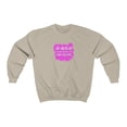 thumbnail image 4 of No Weapon Women Unisex Heavy Blend™ Crewneck Sweatshirt, 4 of 10