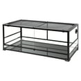 thumbnail image 2 of REPTIZOO Knock-down Glass Terrarium, Extra-long, 48L×18W×18H, Easy  Assembly, 2 of 5