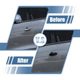 thumbnail image 3 of Unique Bargains 8pcs ABS Exterior Side Door Handle Cover Trim for Dodge Durango 2011-2021 Black with Smart Key Hole, 3 of 8