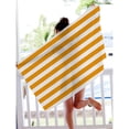 thumbnail image 6 of CuiLiyq Extra Large Beach Towel, Oversized Microfiber Beach Towel 59.8" x 27.5", Striped Lightweight Pool Towel, Swim Travel Towel for Adults Mens Women, Yellow, 6 of 6