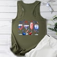 thumbnail image 4 of Patlollav Tank Top for Women Under $10.00, Women Summer Tops Sleeveless Tank Casual Loose Fit Round Neck T-Shirt Tunic Vest, 4 of 6
