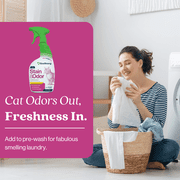 EcoStrong Enzymatic Cat Stain & Odor Remover, 32 oz Sprayer