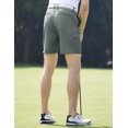 thumbnail image 3 of Pantalones cortos PULI Casual Business Grey con múltiples bolsillos 34, 3 of 6
