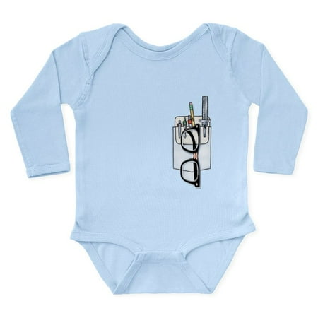 

CafePress - Pocket Kit Body Suit - Long Sleeve Infant Bodysuit
