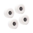 thumbnail image 1 of fastboy High-performance PU Wear-Resistant Inline Skate Wheel 58mm 82A Replacement White 58x58x32mm 1Set, 1 of 6