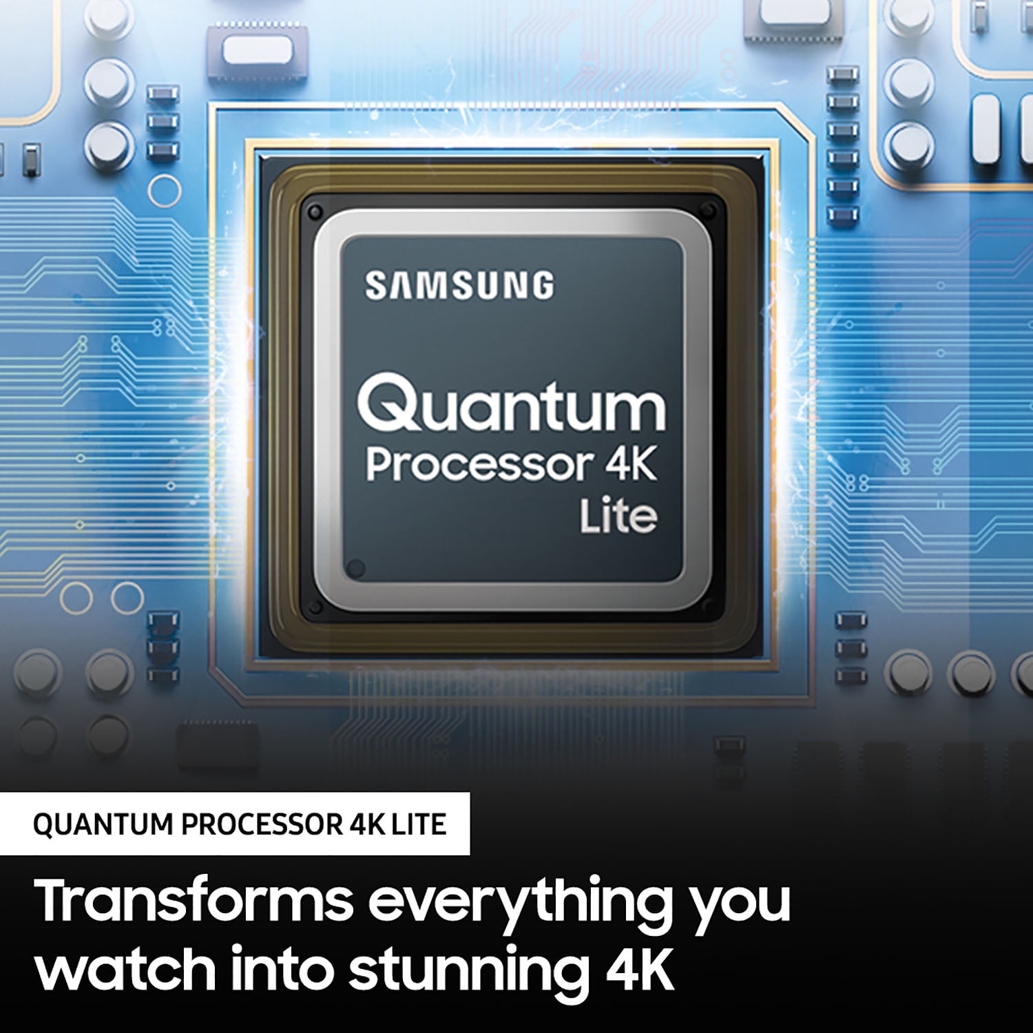 The Intelligence Behind Brilliance, Quantum Lite Processor