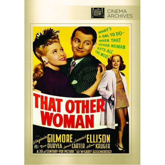That Other Woman (DVD), Fox Mod, Comedy