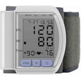 thumbnail image 1 of Lcd Wrist Bp Blood Pressure Monitor Heart Rate Fitness Blood Pressure Cuff Automatic Health Monitor, 1 of 4