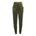 thumbnail image 5 of No Boundaries Juniors' Velour Boyfriend Jogger Sweatpants, 5 of 5