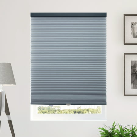 Chicology Cordless Cellular Shades, Privacy Single Cell Window Blind, Morning Ocean (Privacy & Light Filtering) - 54