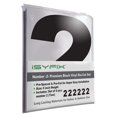 thumbnail image 1 of Sticker iSYFIX Número 2 Negro de Vinilo 15 cm, Pack de 6, 1 of 6
