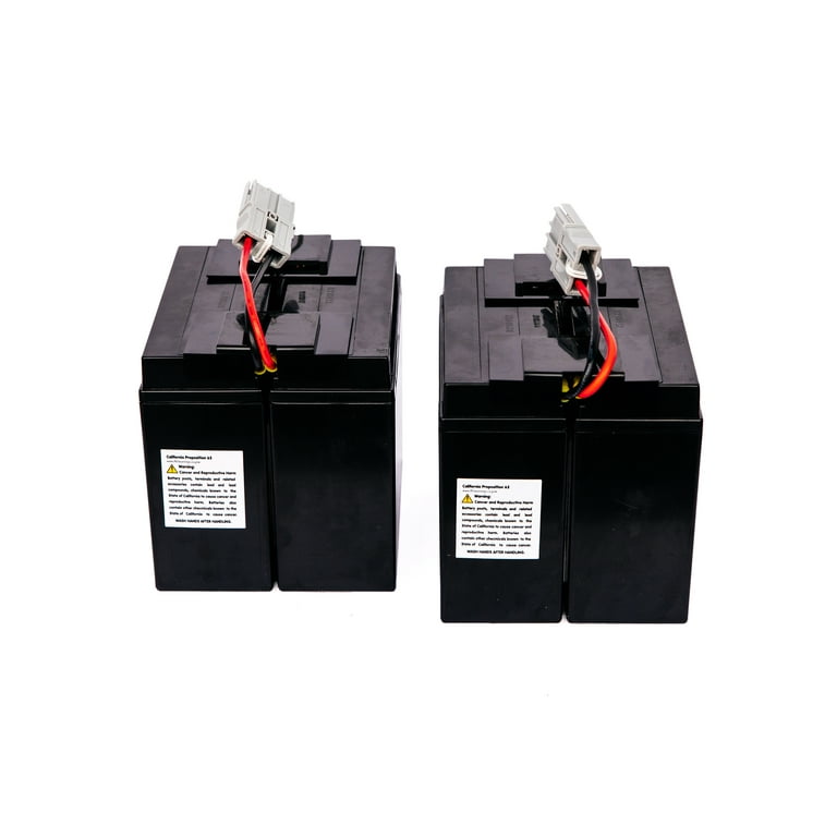 APC UPS Replacement Battery Cartridge RBC55 - Plug & Play For Compatible Smart-UPS