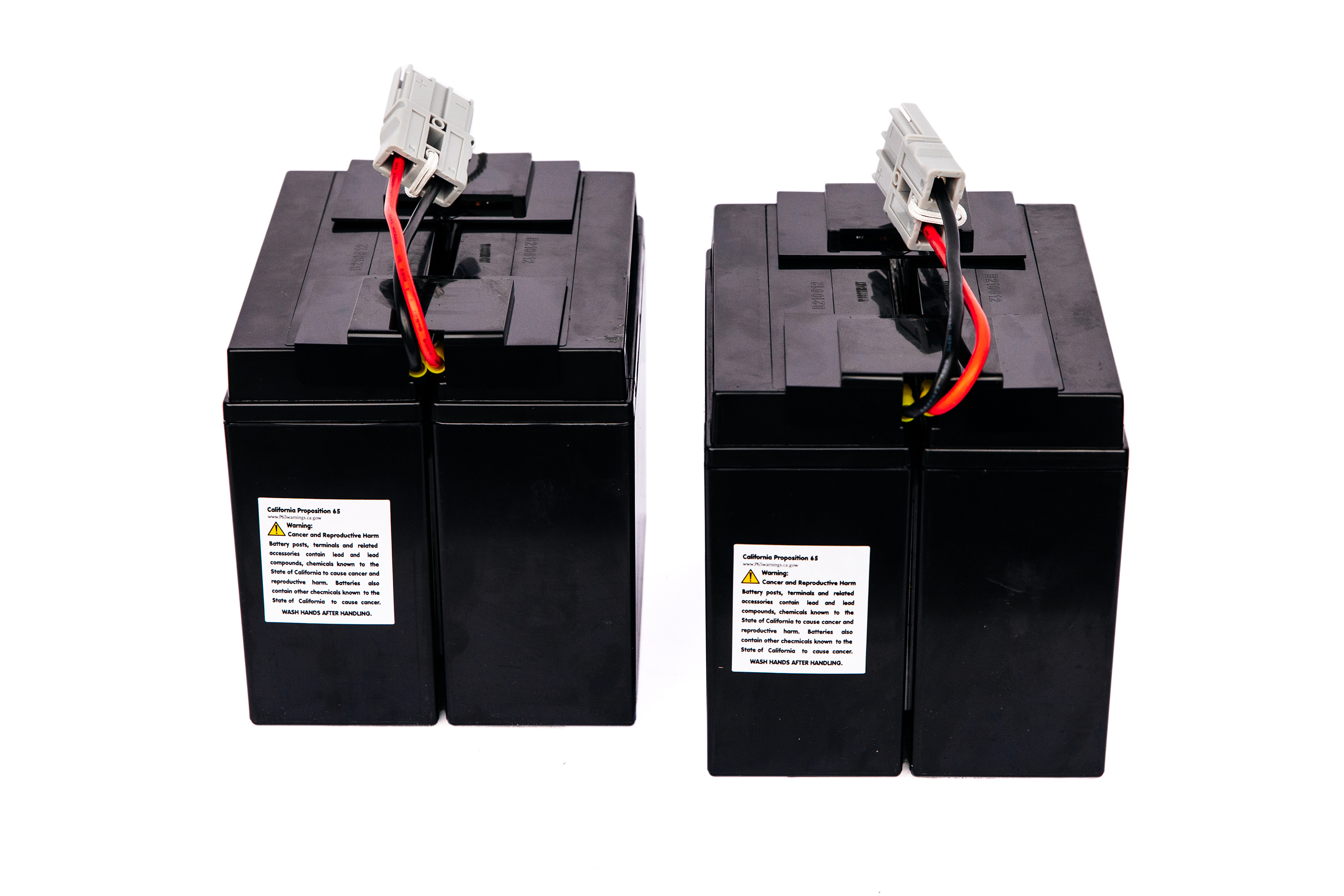 RBC55-UPC Replacement Battery by UPC Upgrade Parts Company for UPS Models: SUA3000XL, DLA2200, SUA3000, SUA2200, SUA3000XL, SUA5000R5TXFMR (2), SUA5000RMI5U (2), SUA5000RMT5U (2) - image 3 of 4