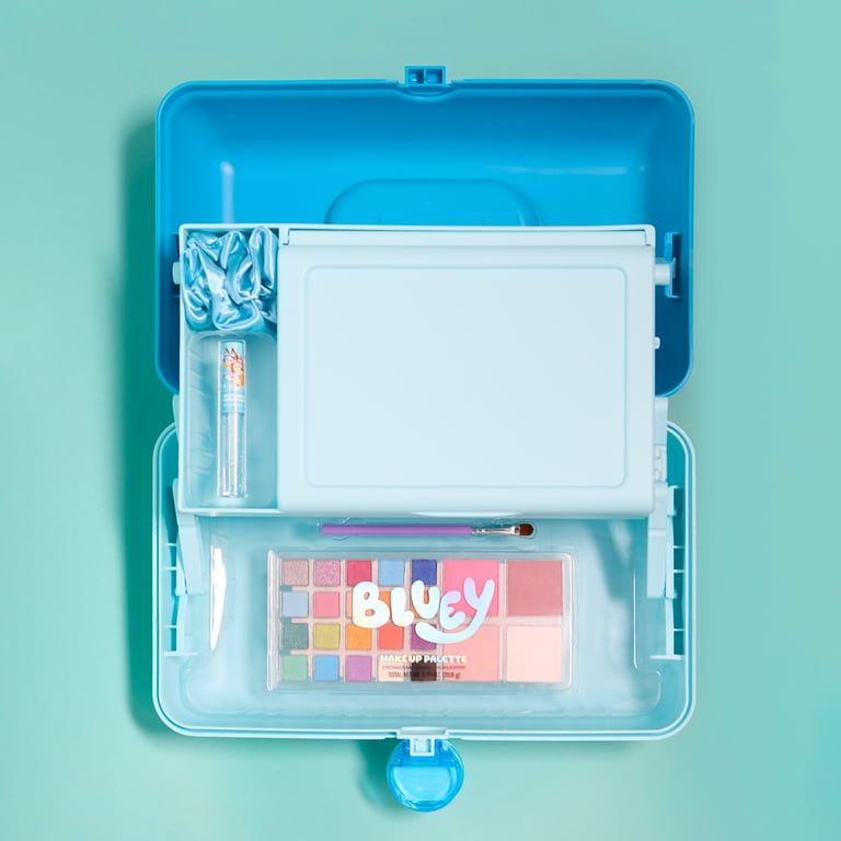 Bluey X Caboodles Makeup Organizer, 12-Piece Set - Walmart.com