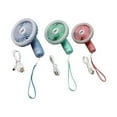 thumbnail image 2 of Sunpentown Personal Hand-Held Fan with LED Light (Set of 3), 2 of 5