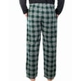 thumbnail image 4 of DG Hill Mens Pajama Pants, Fleece Pajama Bottoms with Pockets, Plaid or Camo Mens Sleep Pants, 4 of 10