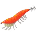 thumbnail image 1 of Señuelo luminoso de patas blandas para pesca en el mar anzuelos de calamar cebo de calamar naranja, 1 of 3