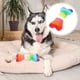 thumbnail image 2 of Juguete con sonido para mascotas, juguete portátil de felpa para la dentición, juguete para morder perros, juguete Molar para perros, 2 of 6