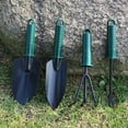 thumbnail image 4 of FESTFENDS 4Pcs Hand Digging Garden Tools Metal Olive for Planting Flowers, 4 of 5