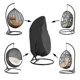 thumbnail image 4 of Patio Hanging Chair Cover Outdoor Pod Swing Seat Cover Dust Waterproof Cover Chair Protector, 4 of 5