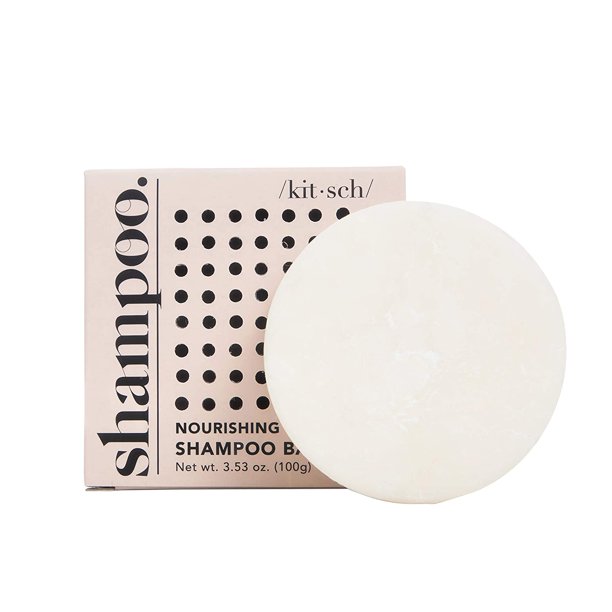 Kitsch Pro Nourishing Shampoo Bar EcoFriendly Cleansing and