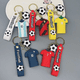 thumbnail image 2 of Creactive 3D Ropa De Fútbol Encanto Llavero Colgante, Pequeño Regalo Para Fans De Fútbol, 2 of 3
