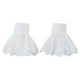 thumbnail image 4 of Puños falsos para muñecas para mujeres y niñas, elegantes y cómodos, con encaje floral y puños plisados, 4 of 10