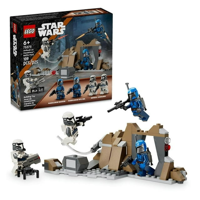 Set LEGO Star Wars Tm Pack de Combate: Emboscada en Mandalore 75373