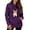 Purple, variant on TGPMGRZ Pet Pouch Hoodie for Women with Kangaroo Pocket Cat Dog Carrier Hoodies Leopard Printed
